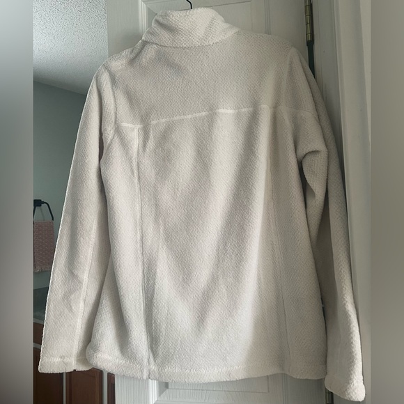 Patagonia Women's Re-Tool Snap-T Pullover - Raw Linen/White X Dye - L - Picture 2 of 5